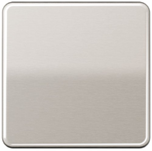 Лицевая панель Jung CD500 для 1-кл. выключателя платина фото Лицевая панель Jung CD500 для 1-кл. выключателя платина картинка